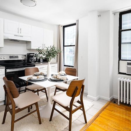 Appartamento Chic 3Bd Nomad Manhattan New York Esterno foto