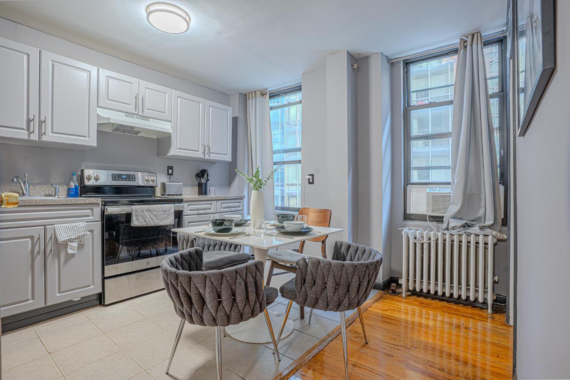 Chic 3Bd Nomad Manhattan New York Esterno foto